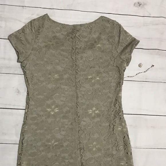 LACE DRESS - Picture 5 of 6